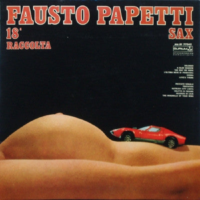 Fausto Papetti : 18a Raccolta (LP, Album, Gat)