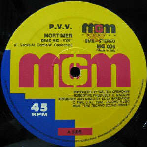 P.V.V. : Mortimer (12")