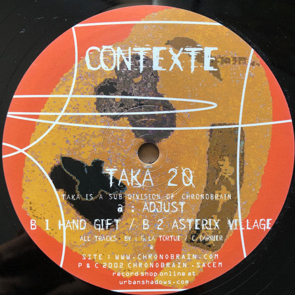 G. La Tortue & C. Carrier : Contexte (12")