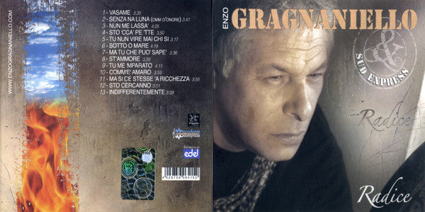 Enzo Gragnaniello & Sud Express : Radice (CD)