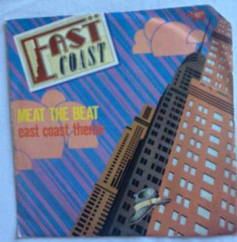 East Coast : Meat The Beat  (7", Single)