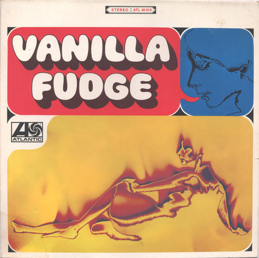 Vanilla Fudge : Vanilla Fudge (LP, Album, RE)