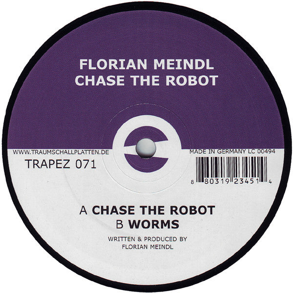Florian Meindl : Chase The Robot (12")