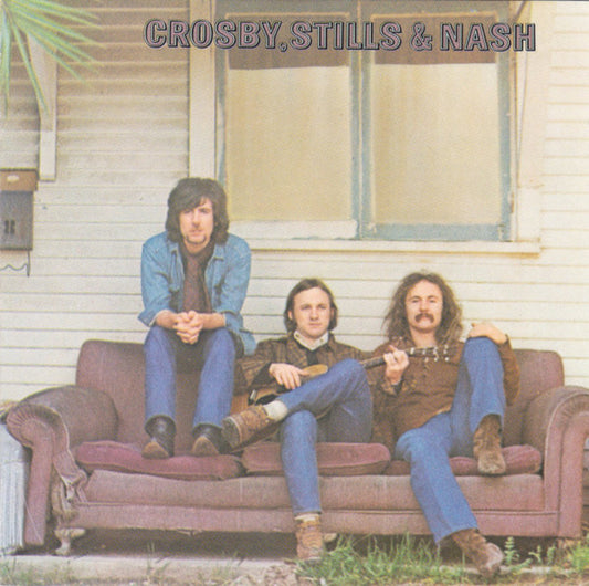 Crosby, Stills & Nash : Crosby, Stills & Nash (CD, Album, RE, RM)