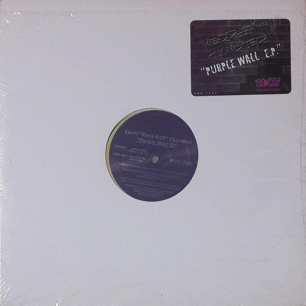 Kerri Chandler : Purple Wall EP (12", EP)