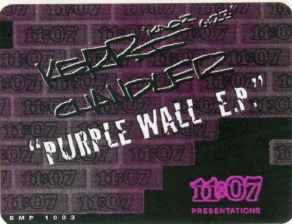 Kerri Chandler : Purple Wall EP (12", EP)