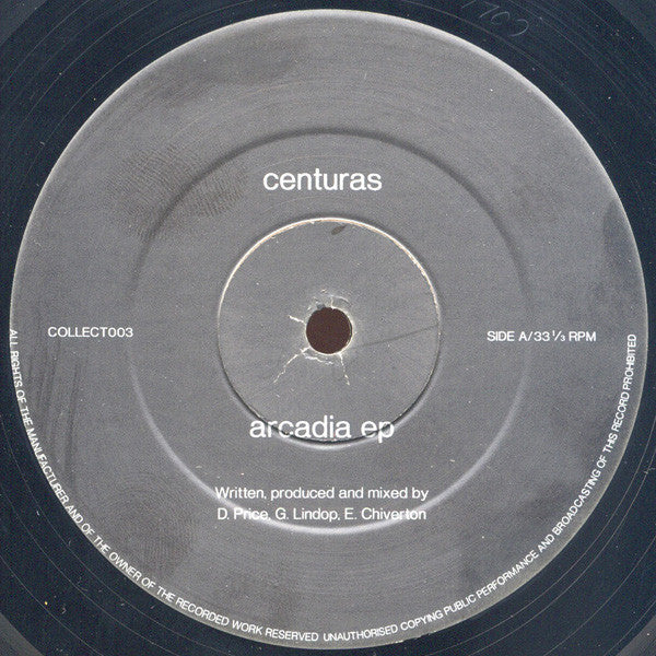 Centuras : Arcadia EP (12", EP)