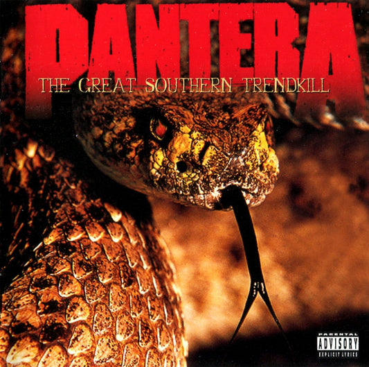 Pantera : The Great Southern Trendkill (CD, Album)