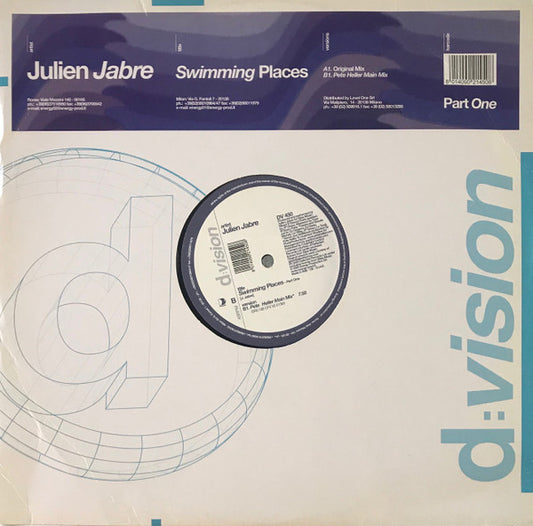 Julien Jabre : Swimming Places (Part One) (12")