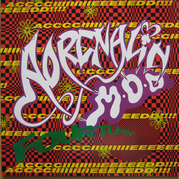 Adrenalin M.O.D. : Four Tunes E.P (12", EP)