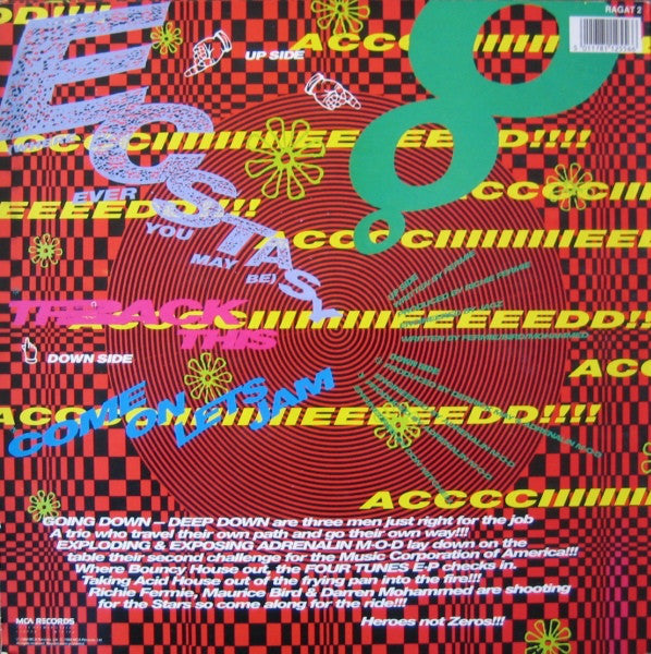 Adrenalin M.O.D. : Four Tunes E.P (12", EP)