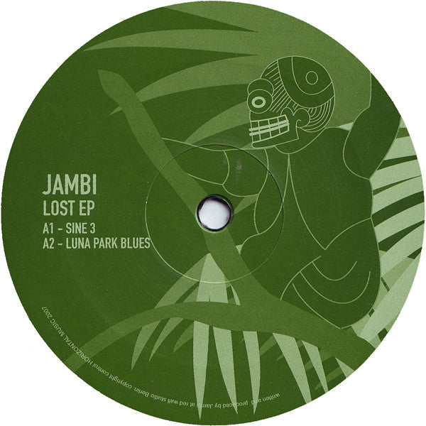 Jambi : Lost EP (12", EP)