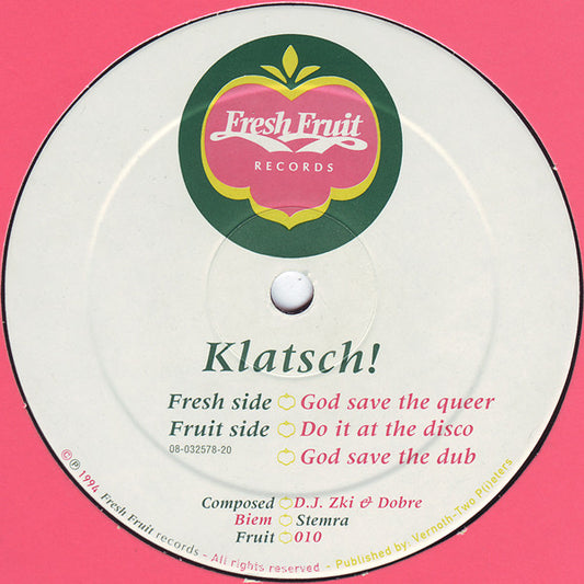 Klatsch! : God Save The Queer (12")