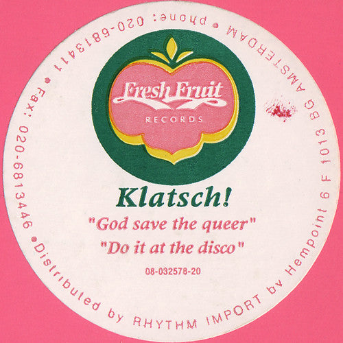 Klatsch! : God Save The Queer (12")