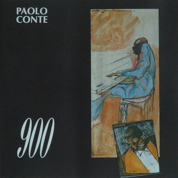 Paolo Conte : 900 (CD, Album, RP)