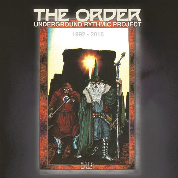 The Order (2) : 1992 - 2016 Underground Rythmic Project (LP, Album, Ltd, RM)