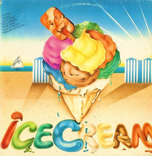 Various : Icecream (LP, Comp, Mixed)