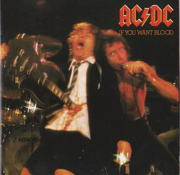 AC/DC : If You Want Blood You've Got It (CD, Album, RE, RM)