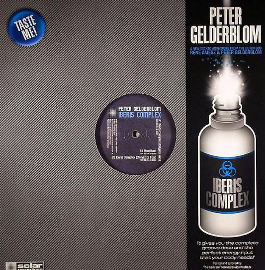 Peter Gelderblom : Iberis Complex (12")