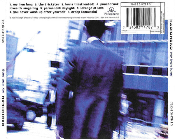 Radiohead : My Iron Lung (CD, EP)