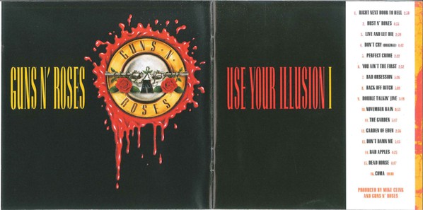 Guns N' Roses : Use Your Illusion I (CD, Album)