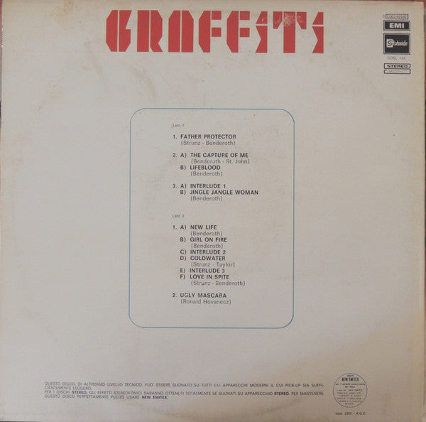 Graffiti (4) : Graffiti (LP, Album)