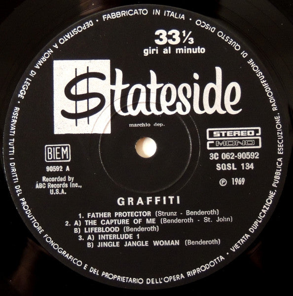 Graffiti (4) : Graffiti (LP, Album)