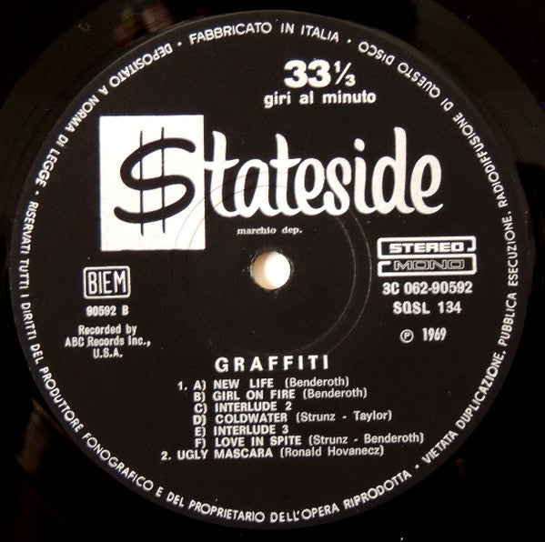 Graffiti (4) : Graffiti (LP, Album)