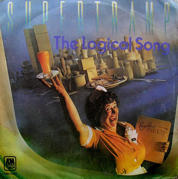 Supertramp : The Logical Song (7", Single)