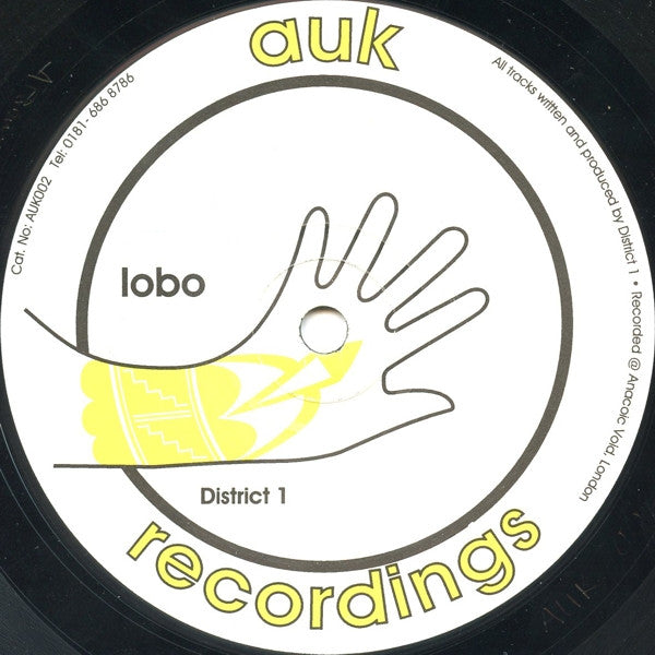 District 1 : Iobo (12")