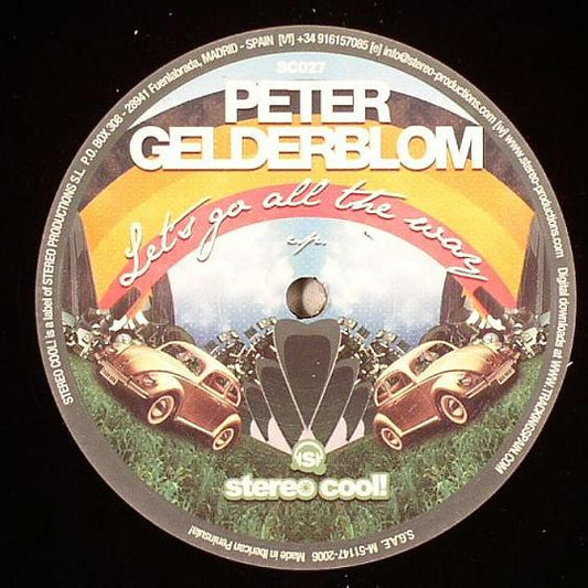Peter Gelderblom : Let's Go All The Way E.P. (12", EP)