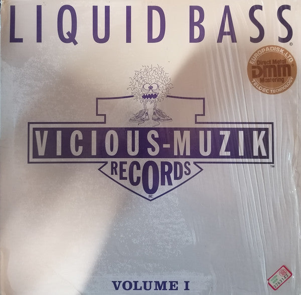 Johnny Vicious : Liquid Bass Volume 1 (12")