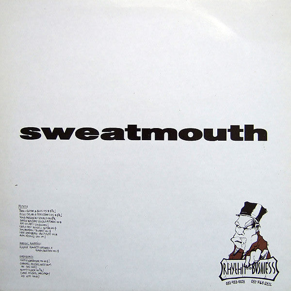 Sweatmouth : Read My Hips (12", EP)