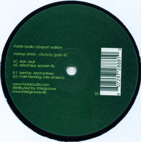 Various : City2City (Part 4) (12")