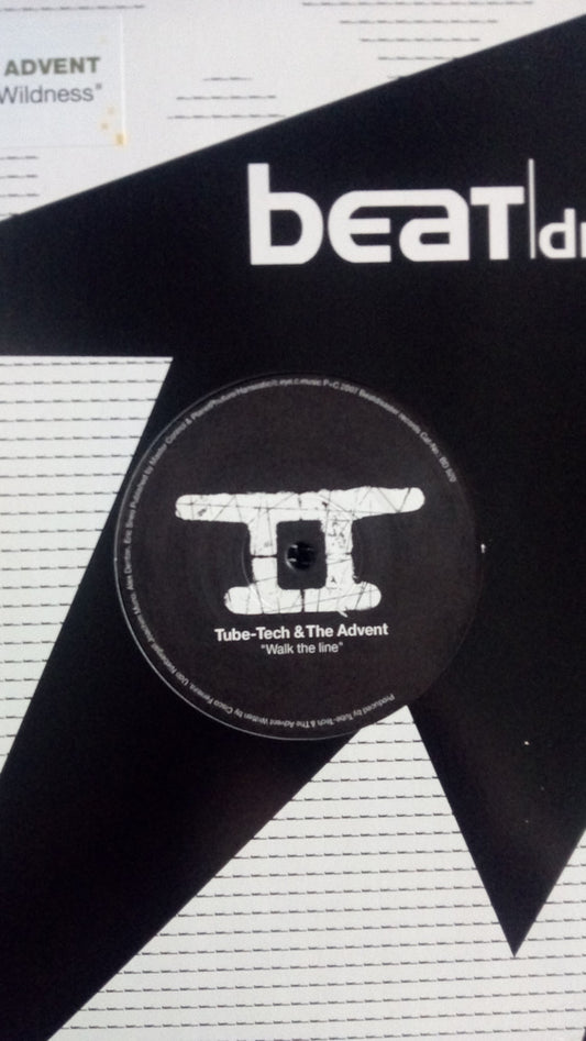 Tube-Tech & The Advent : Walk The Line (12")