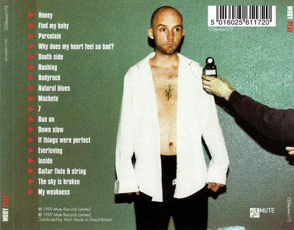Moby : Play (CD, Album, RP)