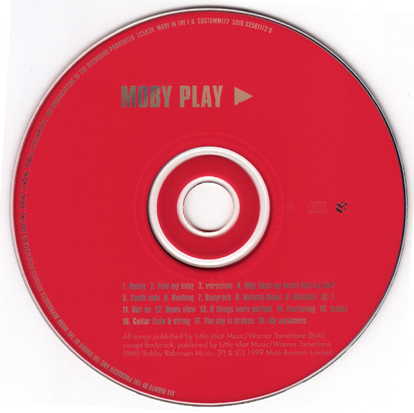 Moby : Play (CD, Album, RP)