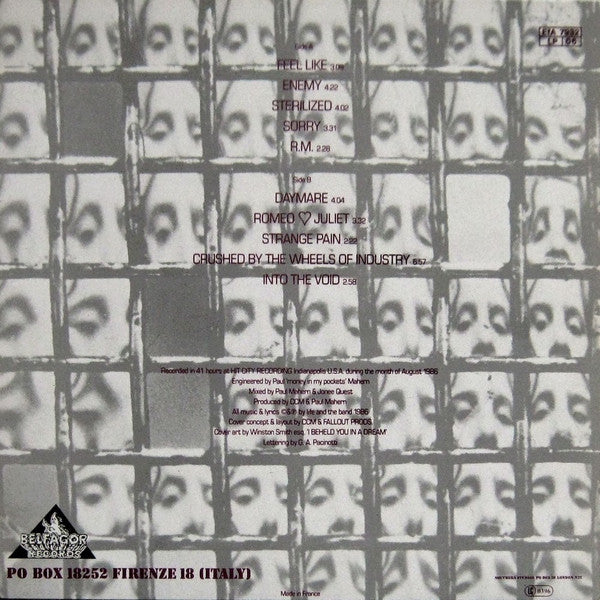 CCM* : Into The Void (LP, Album)