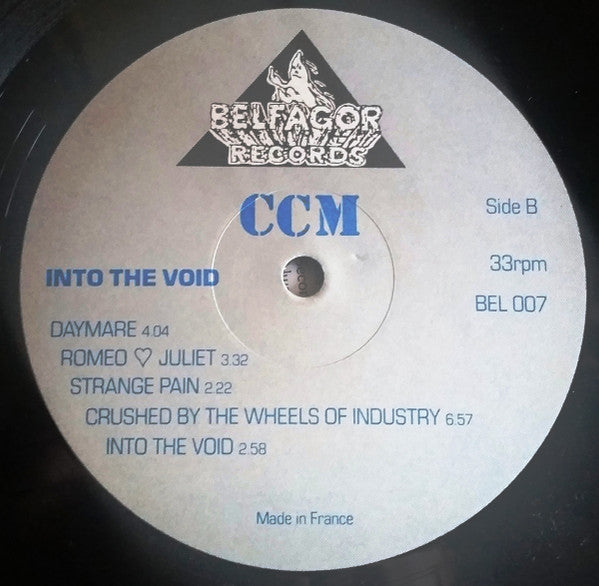 CCM* : Into The Void (LP, Album)
