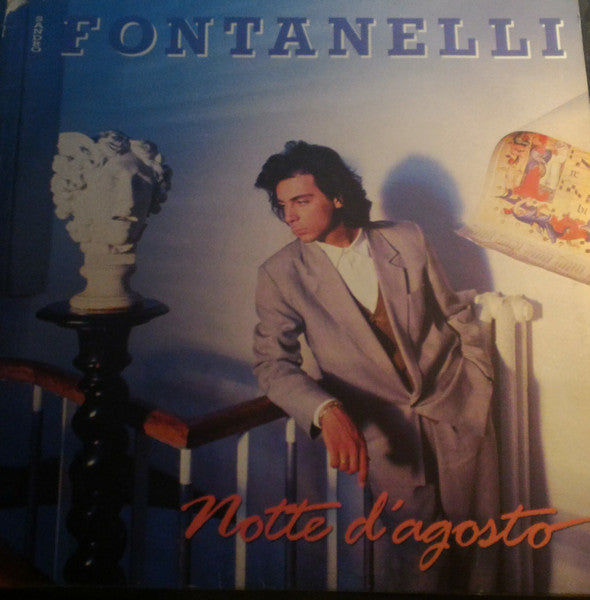 Sandro Fontanelli : Notte D'Agosto (LP, Album)