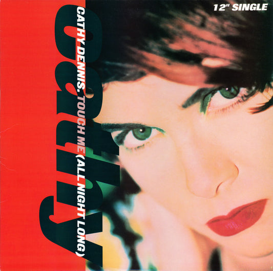 Cathy Dennis : Touch Me (All Night Long) (12", Single)