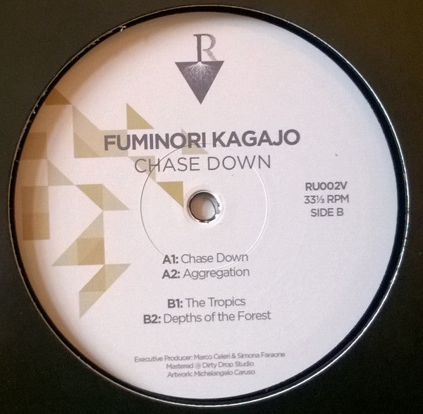 Fuminori Kagajo : Chase Down (12", EP)