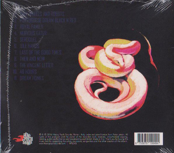 Fatso Jetson : Idle Hands (CD, Album)