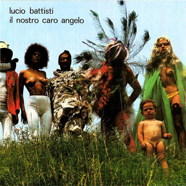 Lucio Battisti : Il Nostro Caro Angelo (LP, Album, RE, Gat)