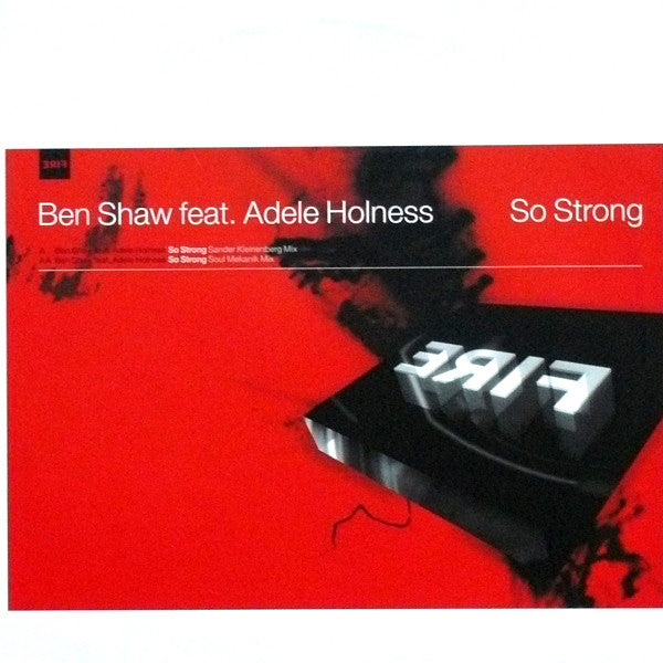 Ben Shaw Feat. Adele Holness : So Strong (12")