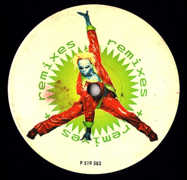 Sqeezer : Scandy Randy (Remixes) (12", Promo)