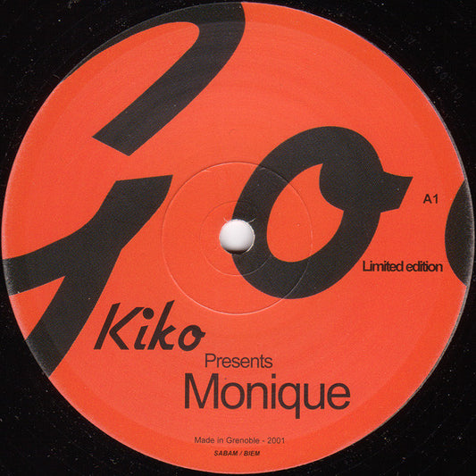 Kiko : Monique (12", Ltd)