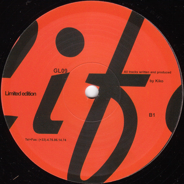 Kiko : Monique (12", Ltd)