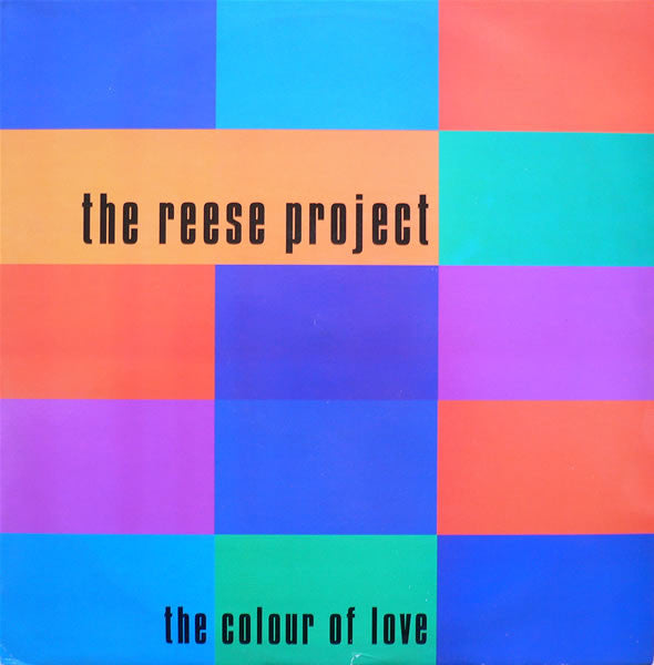 The Reese Project : The Colour Of Love (12")