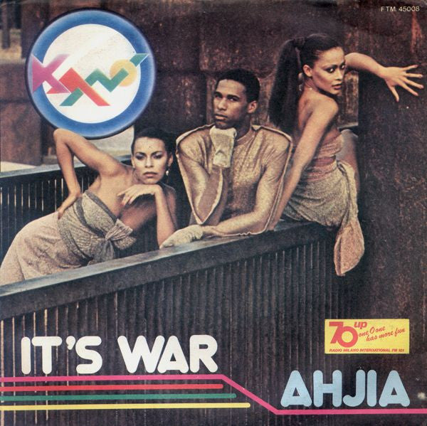 Kano : Ahjia / It's War (7")